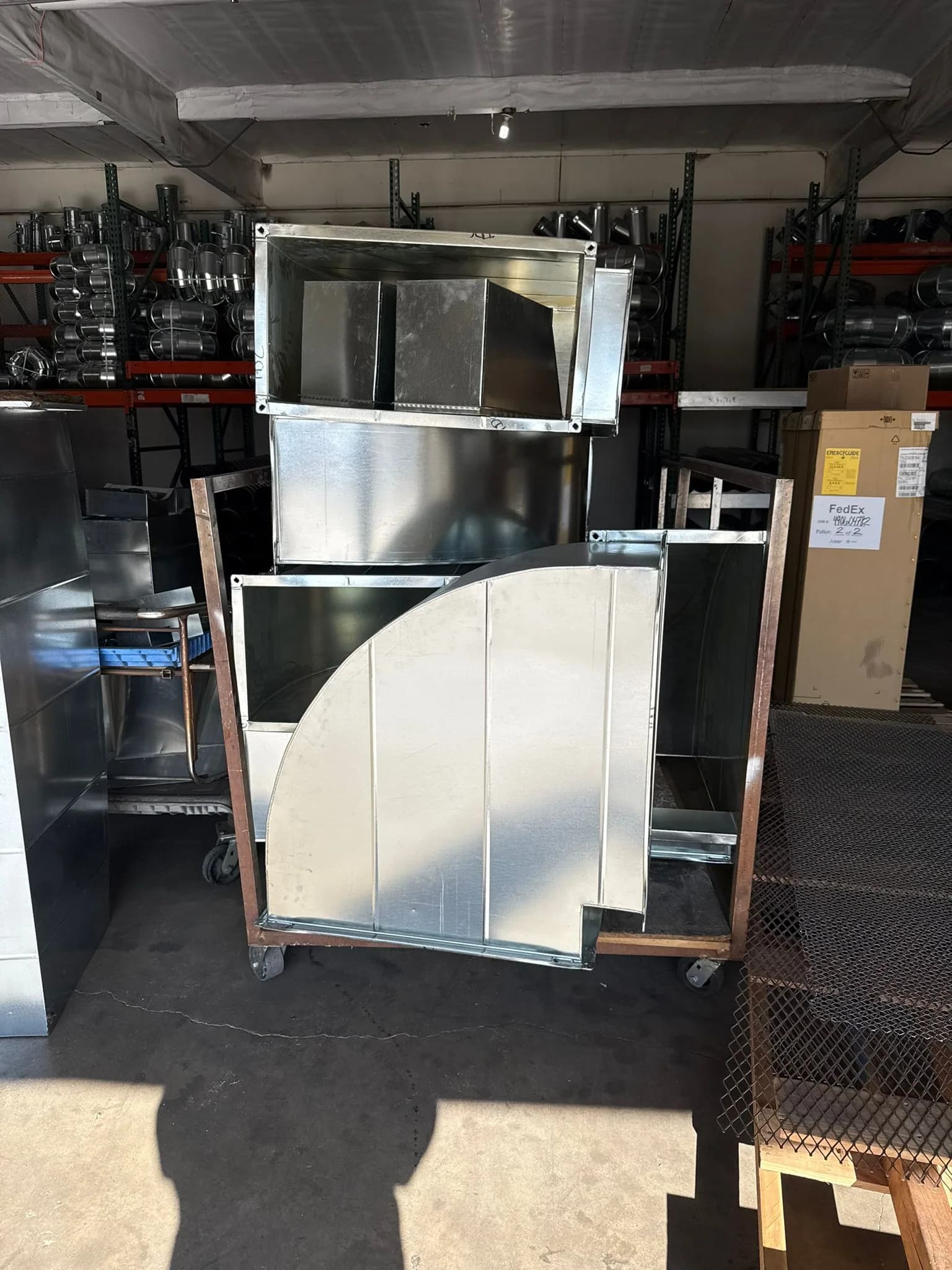 Sheet metal components