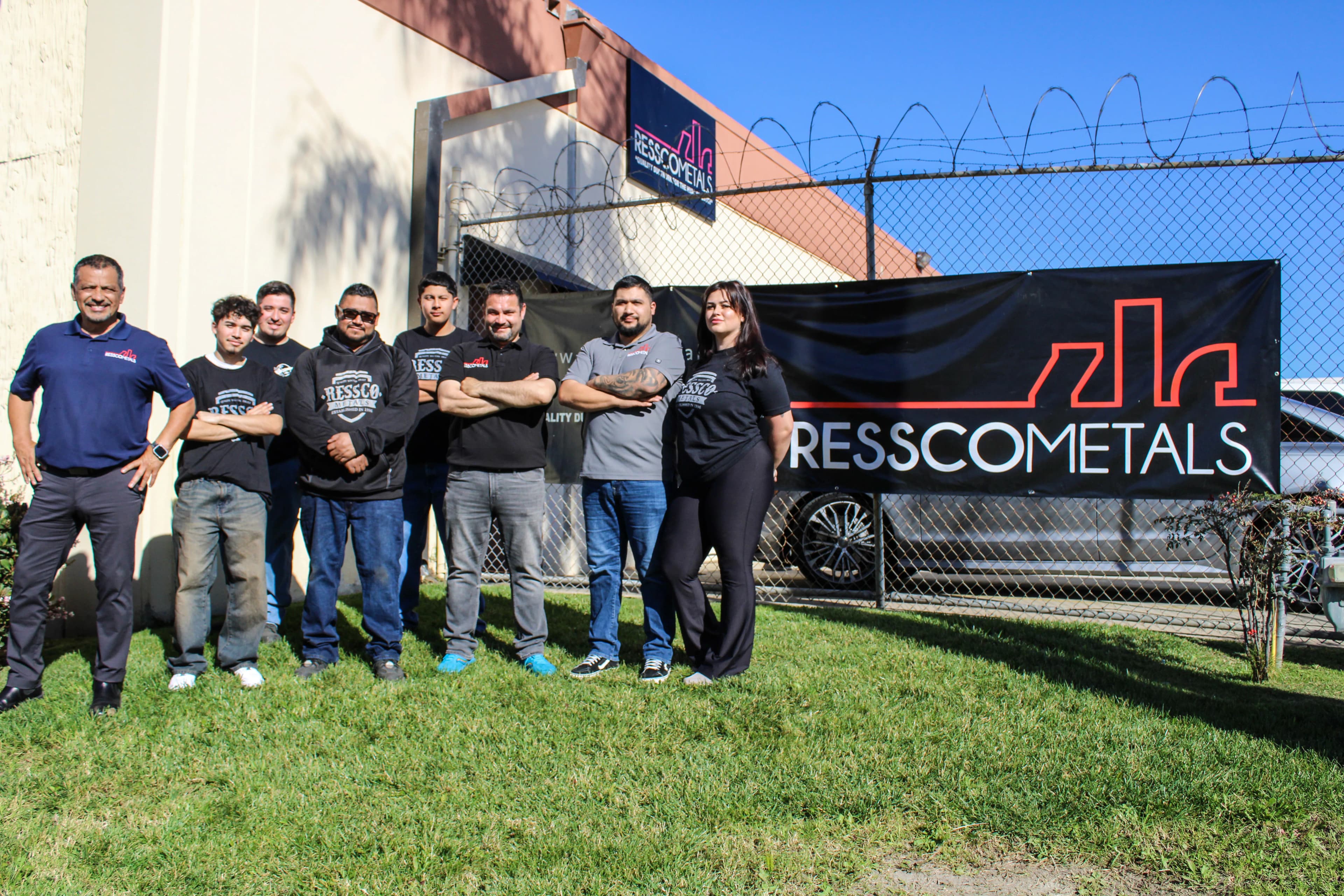 RESSCO Metals shop