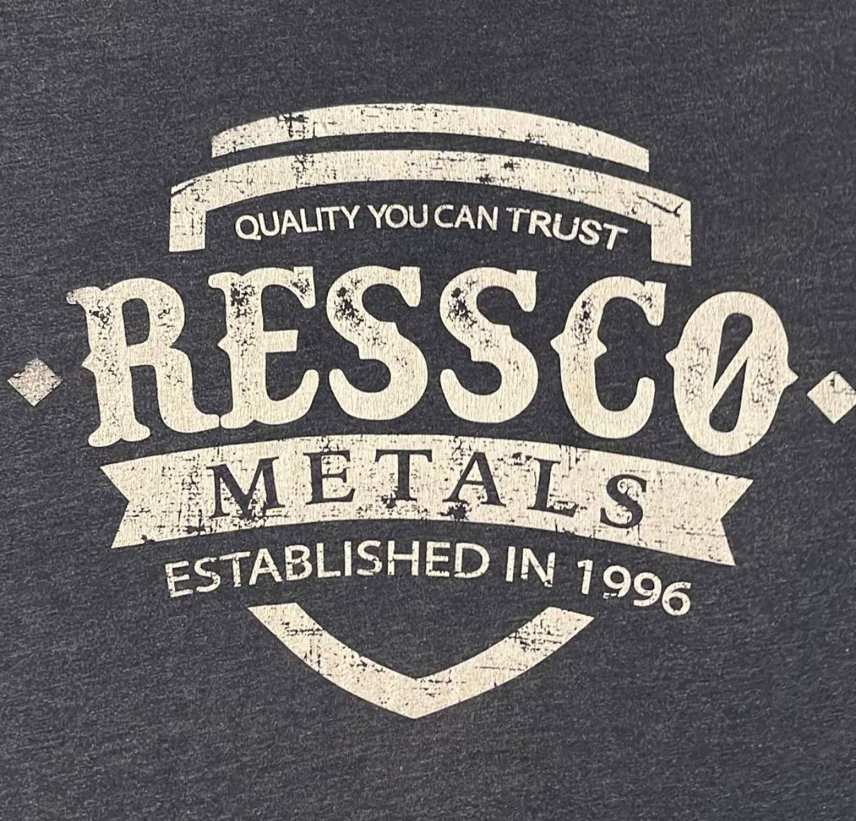 RESSCO Metals badge